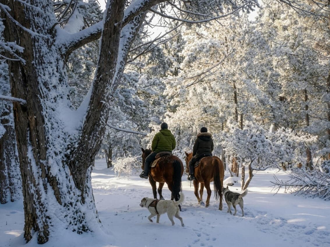 Cabalgata por el Cerro López