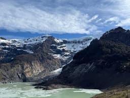 Cerro Tronador y Ventisquero Negro