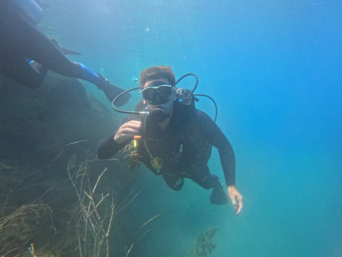 Buceo Bautismo